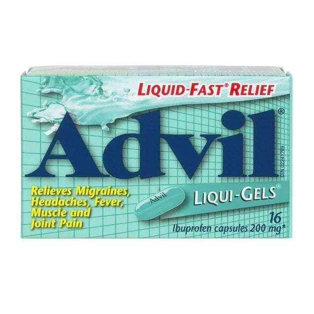 Advil Liqui Gels, 1 ct