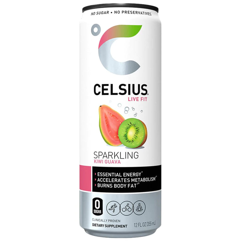 Celsius® Live Fit Sparkling Kiwi Guava Energy Drink, 12 fl oz