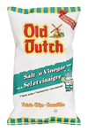 Old Dutch Salt 'N Vinegar Potato Chips, 1 ct