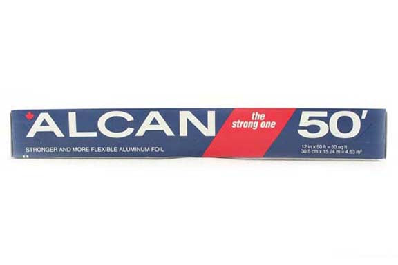 Alcan Aluminum Foil. 1 ct