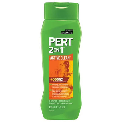 Pert 2 In 1 Active Clean Shampoo + Conditioner, 400 ml