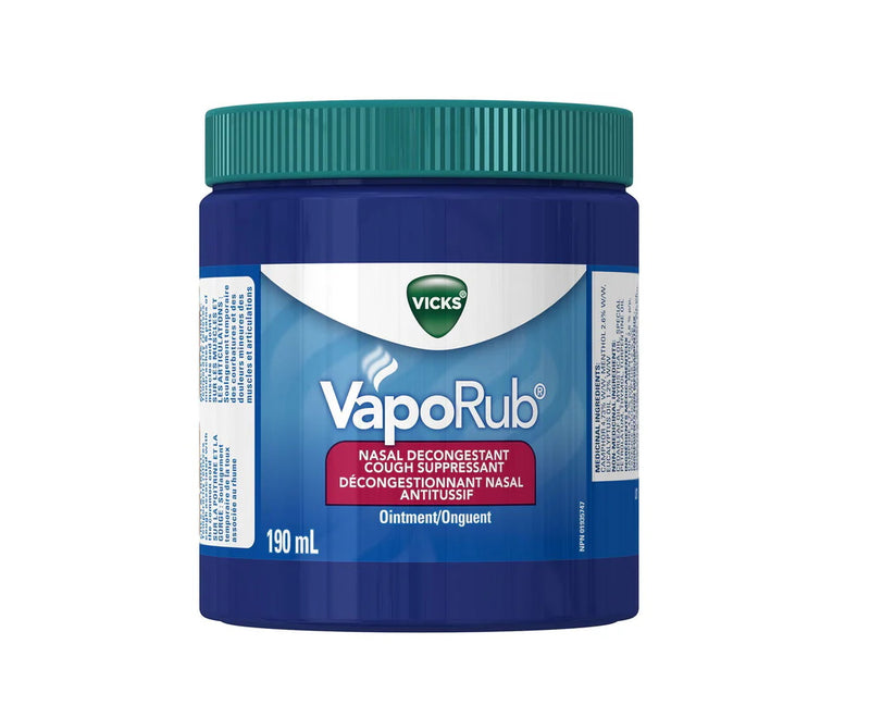 Vicks VapoRub, 190 ml