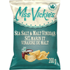 Miss Vickie's Sea Salt & Malt Vinegar Flavour Kettle Cooked Potato Chips, 200 g