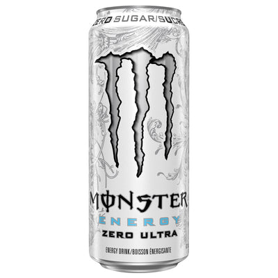 Monster Energy Zero Ultra, 473 mL