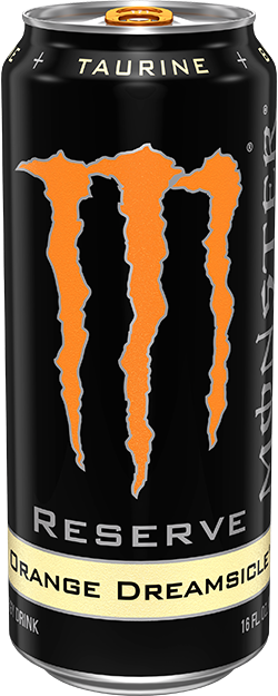Monster Reserve Orange Dreamsicle Energy Drink, 16 fl oz