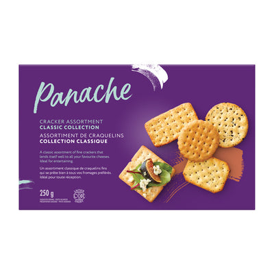 Panache Cracker Assortment Classic Collection, 250 g