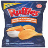 Ruffles Chddr & SC  66g