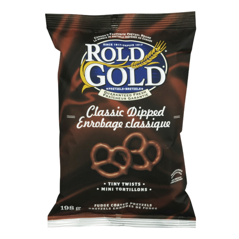 Rold Gold Classic Dipped Tiny Twists, 198 g