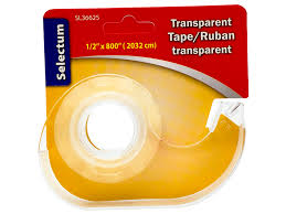 Selectum Transparent Tape, 1 ct