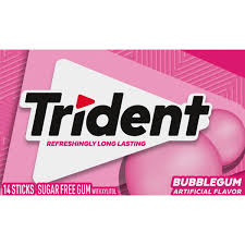 Trident Bubblegum 14s 1 ea