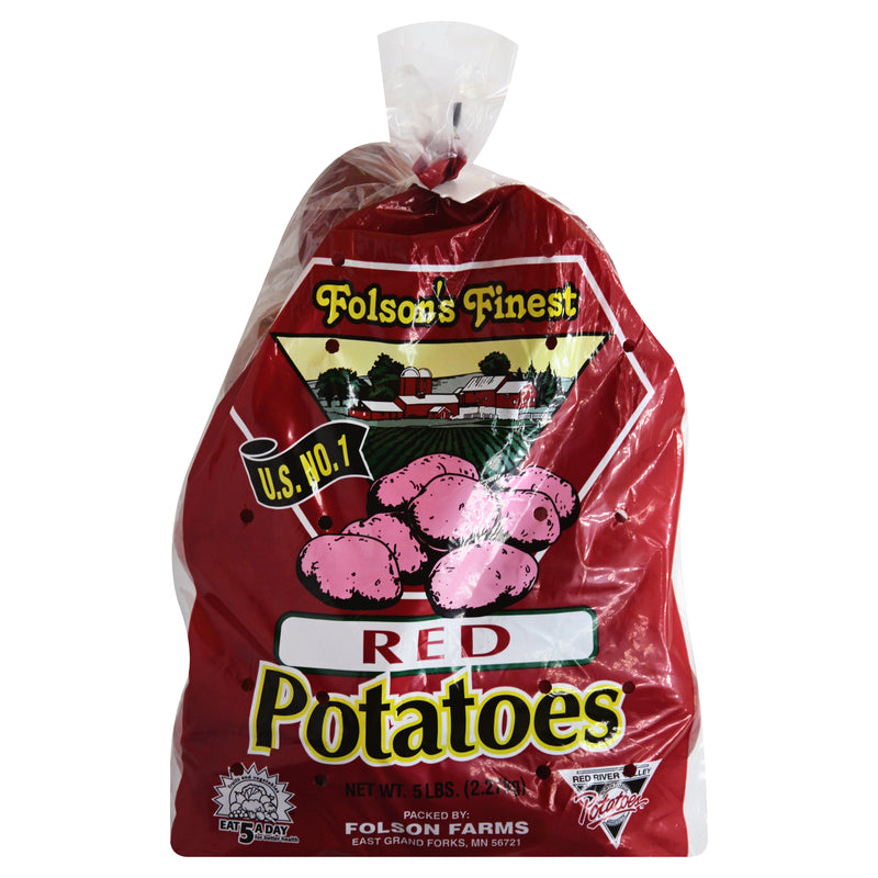 Lowes Foods Fresh Smart Red Potatoes, 2.27 kg