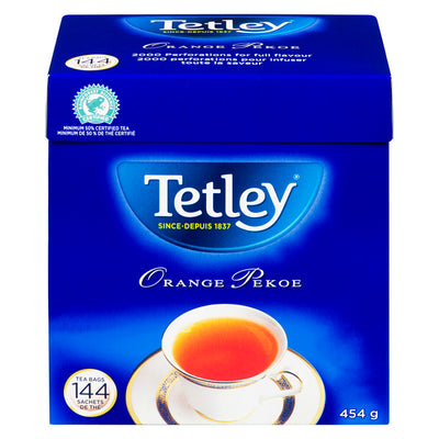 Tetley Orange Pekoe 144s 1 ea