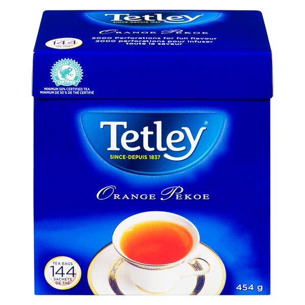 Tetley Orange Pekoe 144s 1 ea