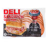 Chris Brothers Salami Ham Bologna Deli Sandwich Valu Pak, 250 g