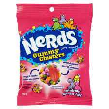 Nerds Gummy Cluster 142 g
