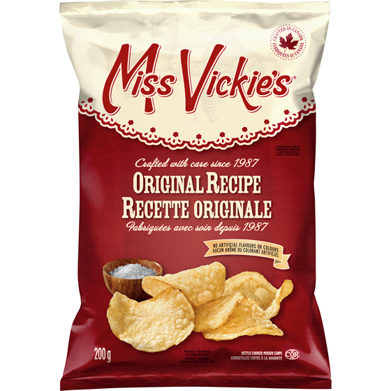 Miss Vickie's Original Recipe, 200 g