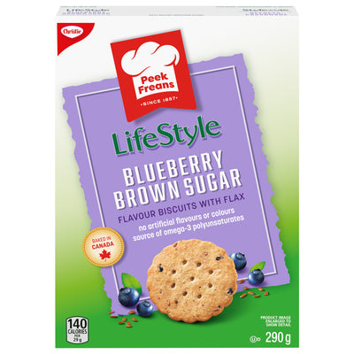 Christie Collection Lifestyle Blueberry Brown Sugar, 290 g