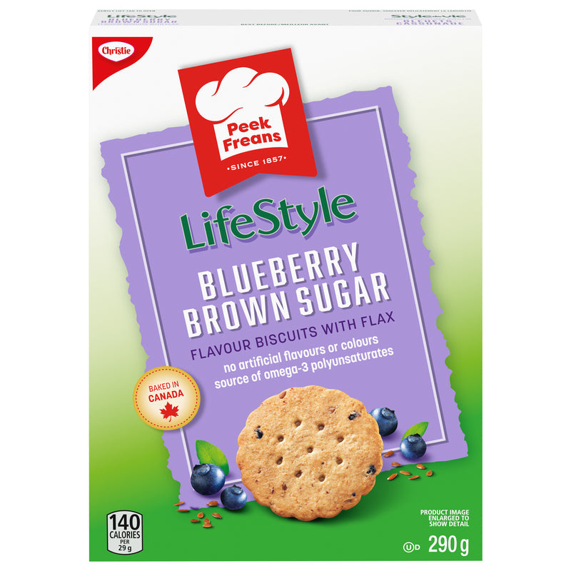 Christie Collection Lifestyle Blueberry Brown Sugar, 290 g