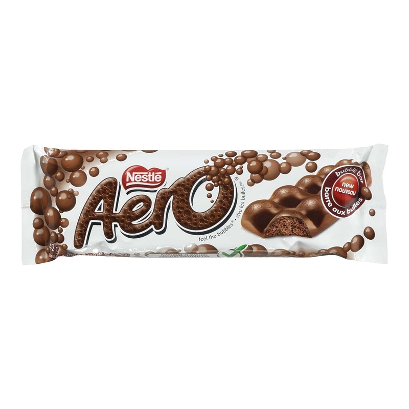 Aero Bubble Chocolate Bar, 42 g