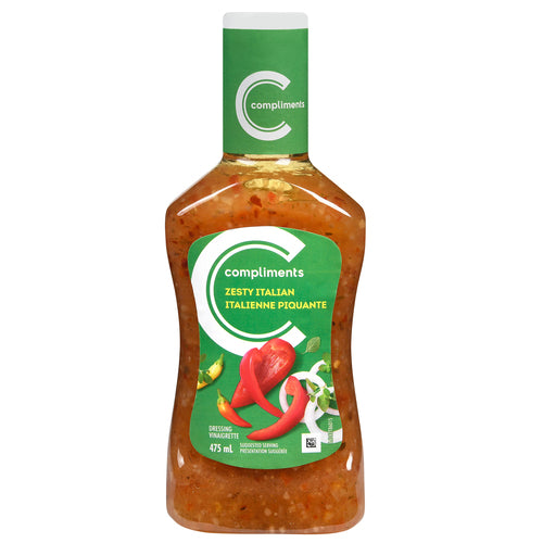 Compliments Italian Dressing, 475 mL