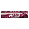 Halls Triple Soothing Action Black Cherry Flavour Cough Tablets, 9 ct