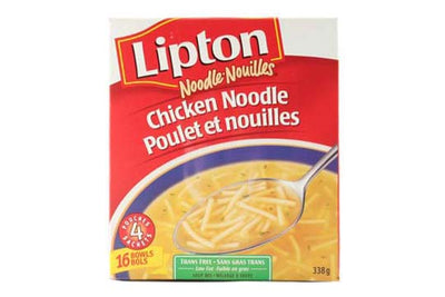 Lipton Chicken Noodle Soup, 338 g