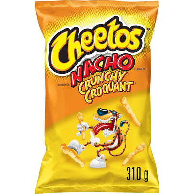 Cheetos Nacho Crunchy, 310 g