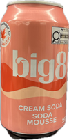 Big 8 Cream Soda 355 ml