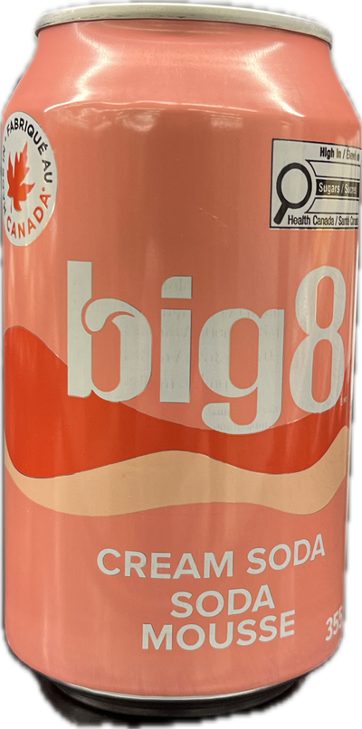 Big 8 Cream Soda 355 ml