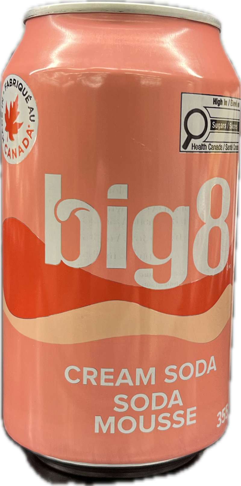 Big 8 Cream Soda 355 ml