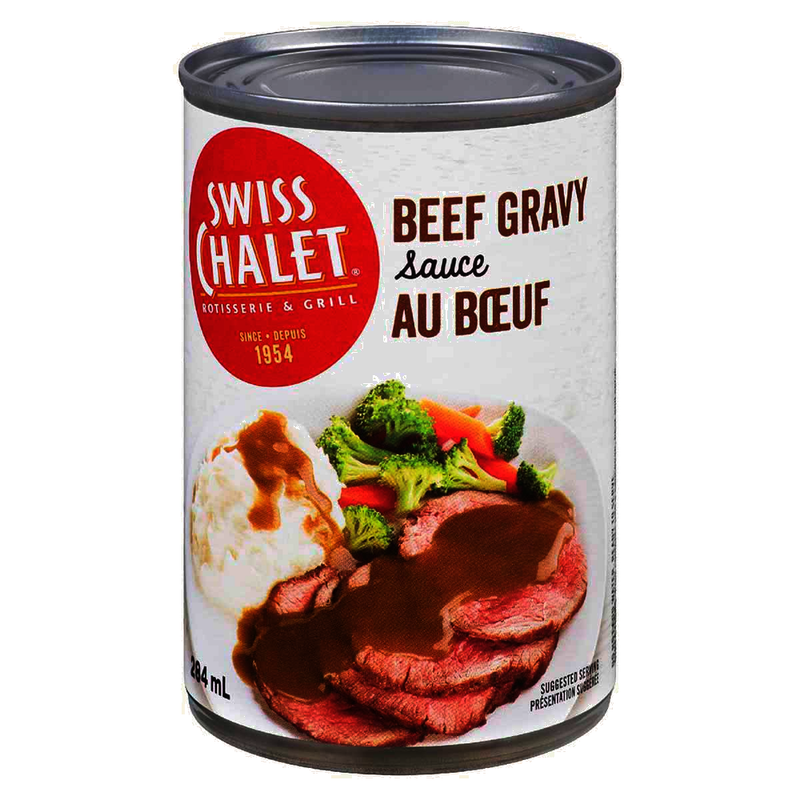 Swiss Chalet Beef Gravy Sauce, 284 mL