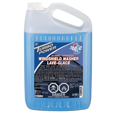 Turbo Power -40 C Windshield Washer, 3.78 l