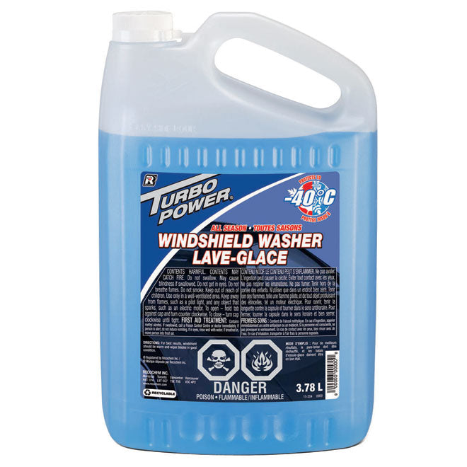 Turbo Power -40 C Windshield Washer, 3.78 l
