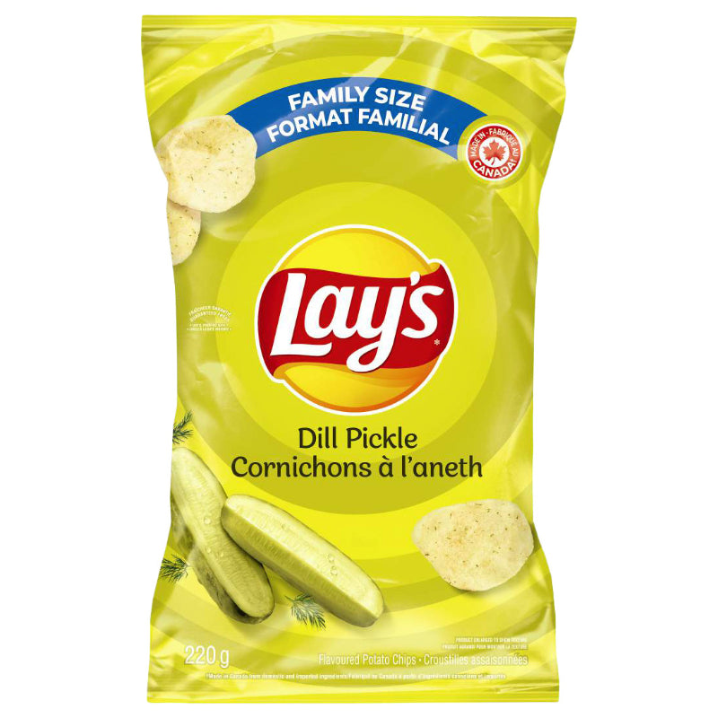 Lays Dills Pickle 220 g