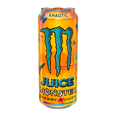 Monster Khaotic Energy + Juice Drink, 473 mL