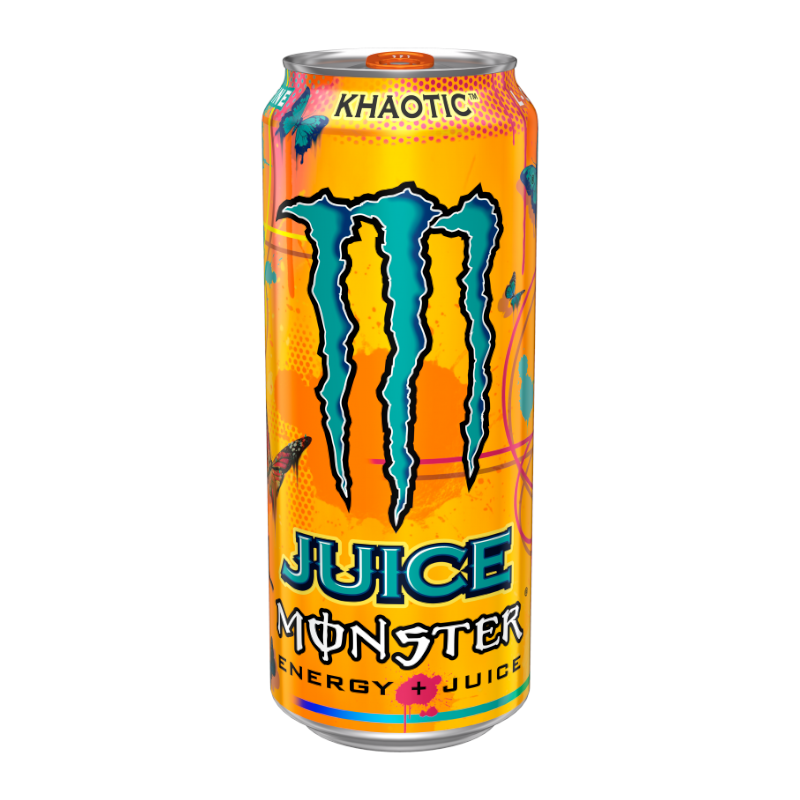 Monster Khaotic Energy + Juice Drink, 473 mL