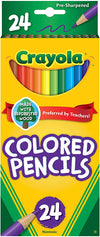 Crayola Colored Pencils, 24 ct