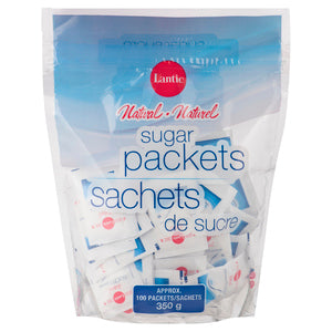 Lantic Sugar Packets 100s 350 g