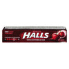 Halls Triple Soothing Action Cherry Cough Drops, 9 ct