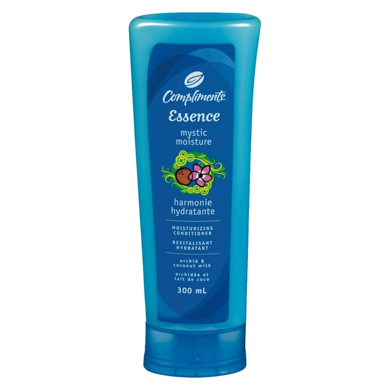 Compliments Essence Moisturizing Conditioner Orchid & Coconut Milk, 300 mL