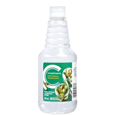 Compliments White Vinegar, 500 mL