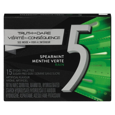 5 Spearmint, 1 ct