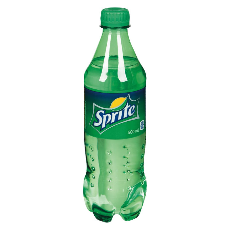 Sprite Lemon Lime Soda, 500 mL