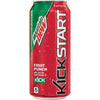 Mountain Dew Fruit Punch Kickstarter With Caffeine, 473 mL