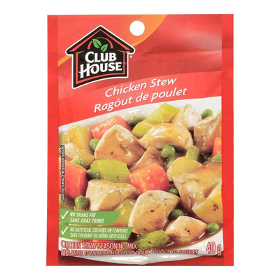 Club House Chicken Stew Seasoning Mix, 40 g