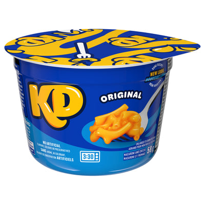 Kraft KD Original Macaroni & Cheese, 58 g