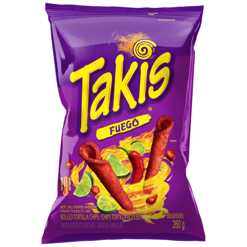 Takis Fuego 260 g