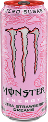 Monster Energy Zero Ultra Strawberry Dreams, 16 fl oz