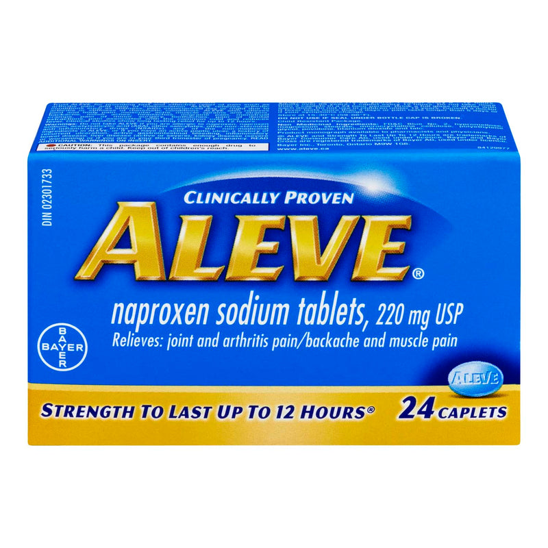 Aleve, 24 ct