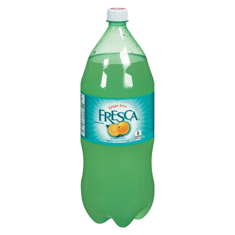 Fresca Grapefruit Flavored Soda, 2 l